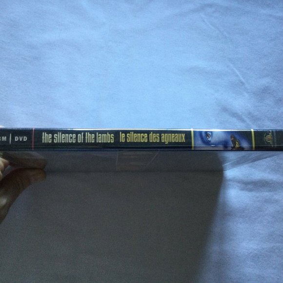 The Silence of The Lambs DVD New Sealed 2004 Jodie Foster - Picture 2 of 6